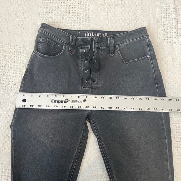 Idyllwind Miranda Lambert Twelve South high risin lace up jean J2 2137 - Picture 7 of 15